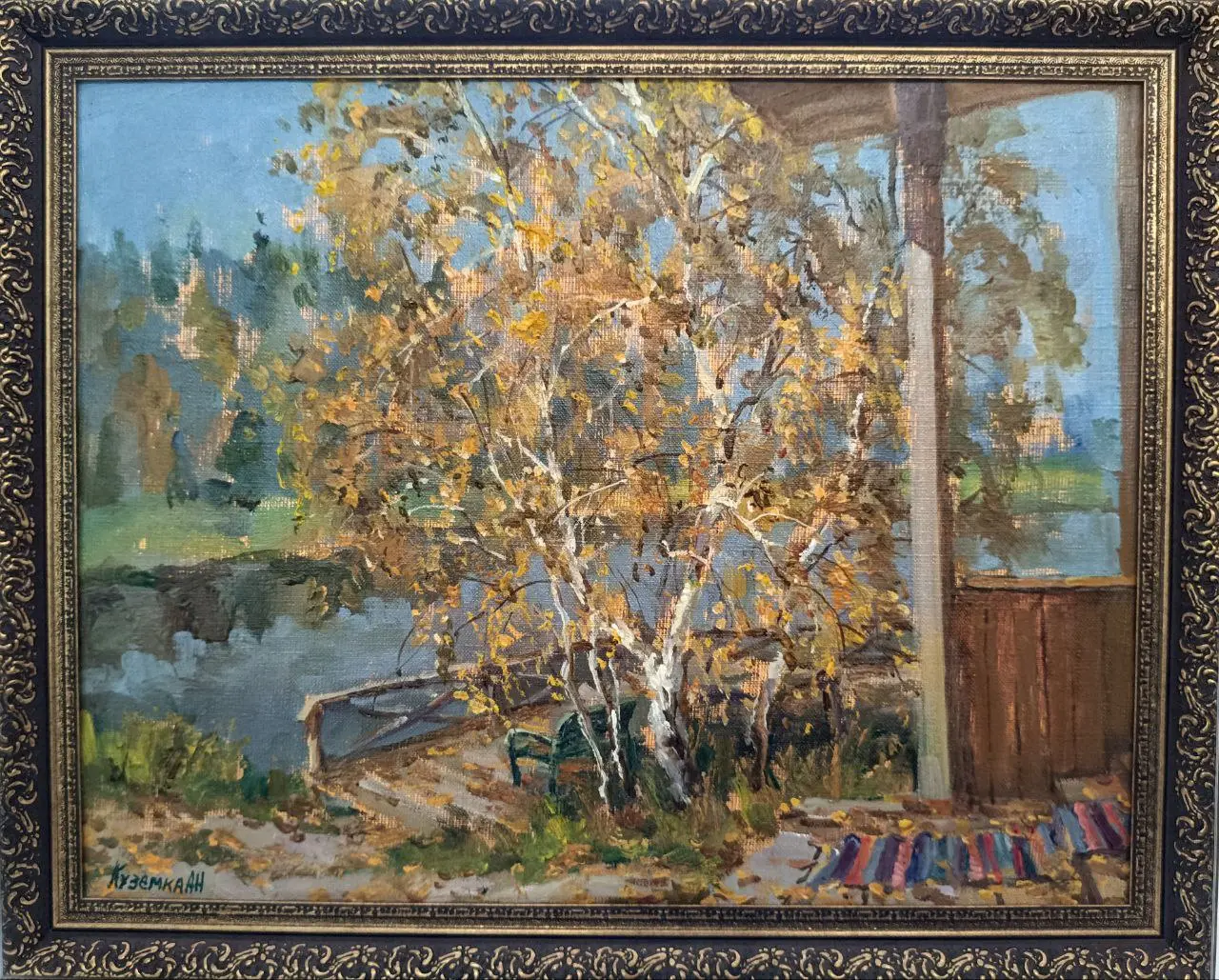 Персональная выставка живописи Александра Николаевича Кузёмки