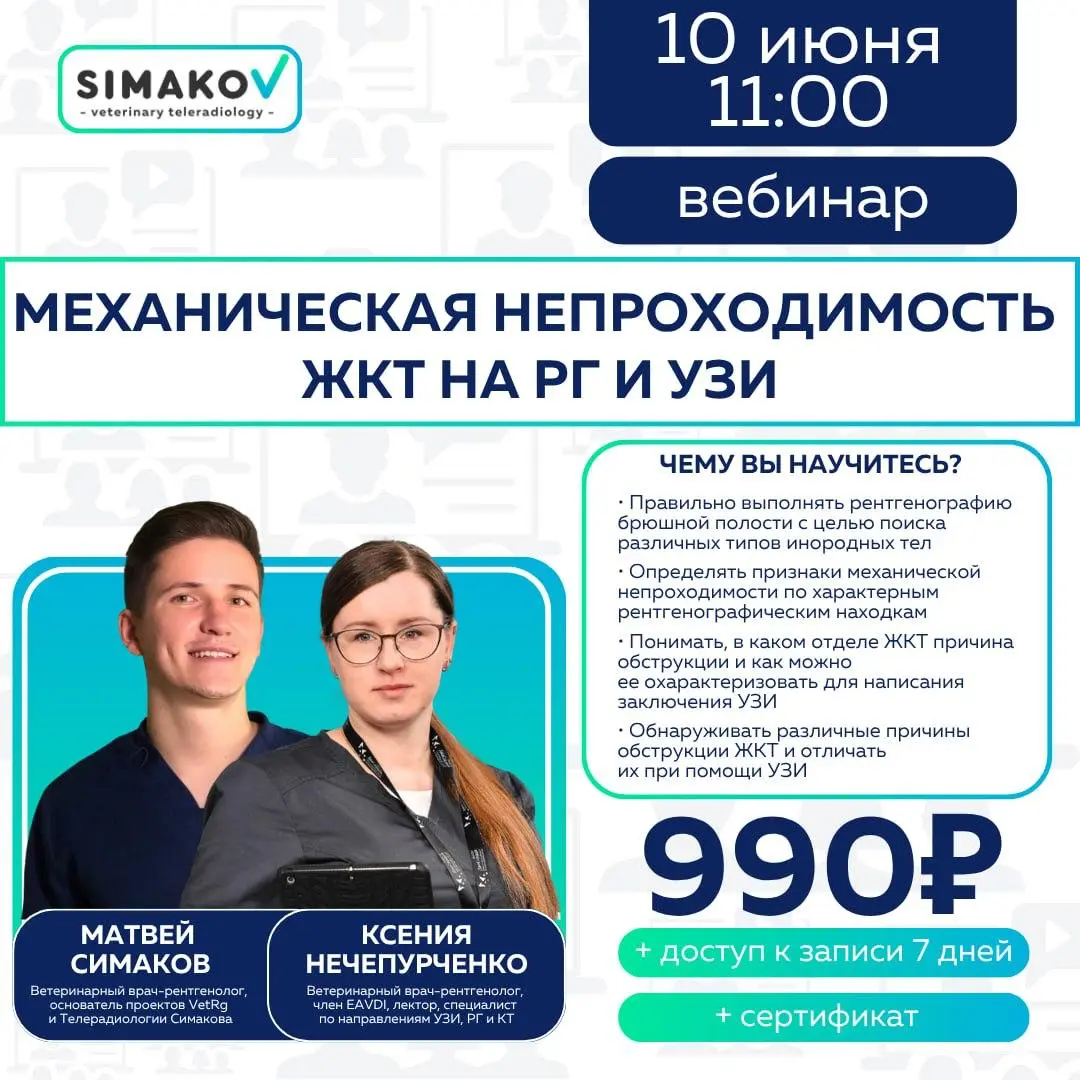 Механическая непроходимость ЖКТ на РГ и УЗИ