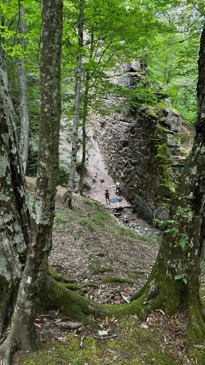 Офицерские скалы