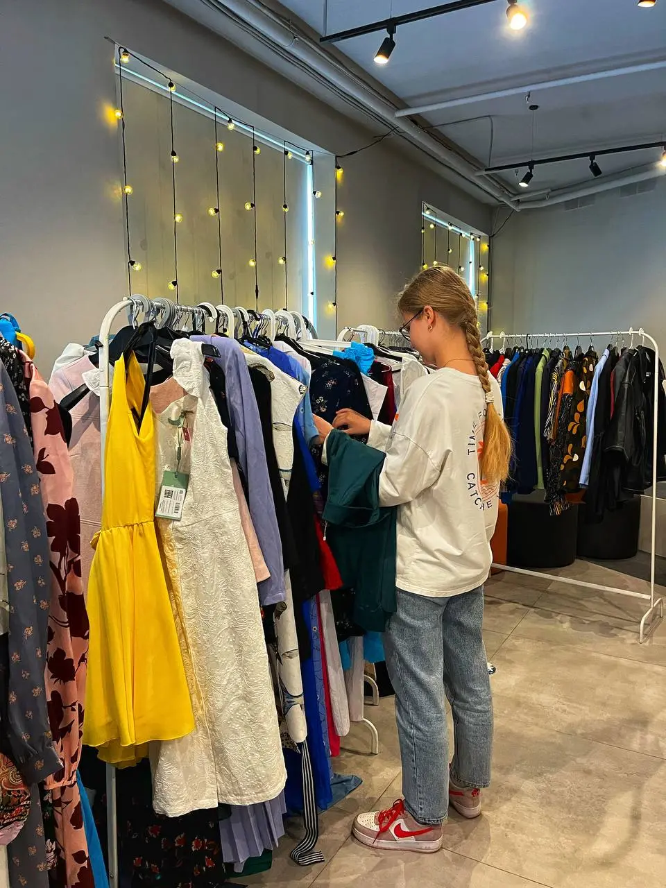 Благотворительная барахолка