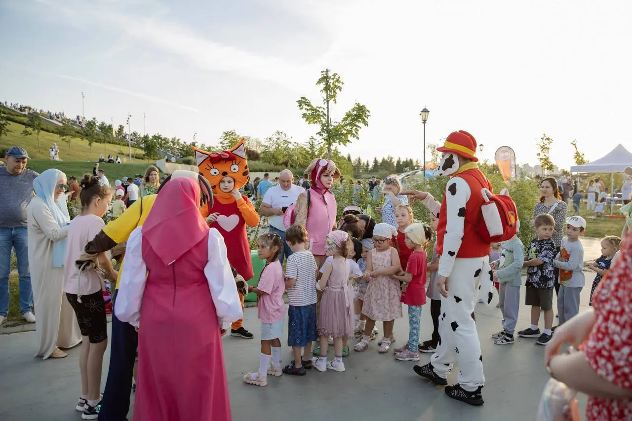 Курбан-Фест в Казани 2025