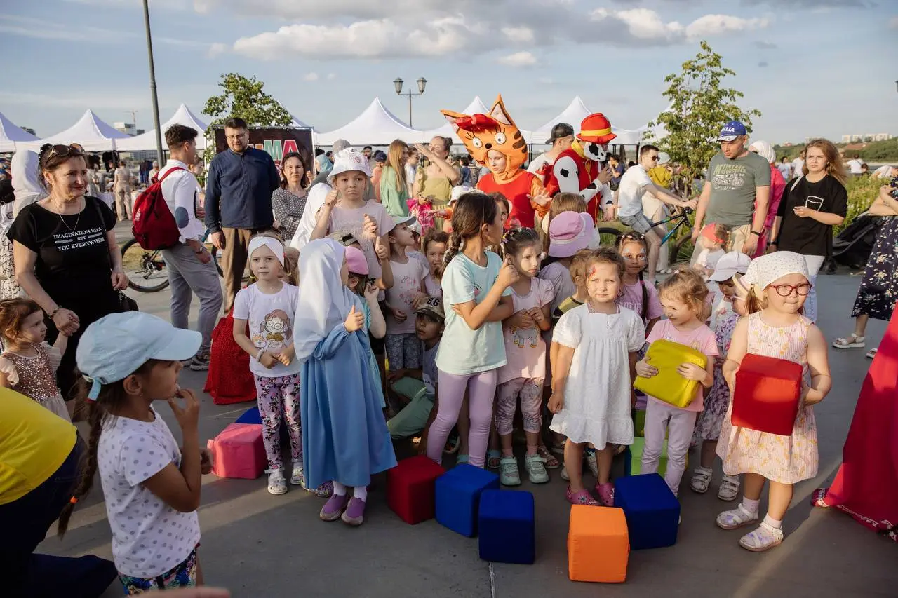 Курбан-Фест в Казани 2025