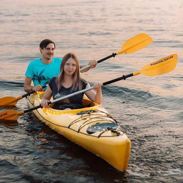 ДАРИМ 2 ЧАСА ПРОКАТА КАЯКОВ ПО ВОЛГЕ НА ДВОИХ