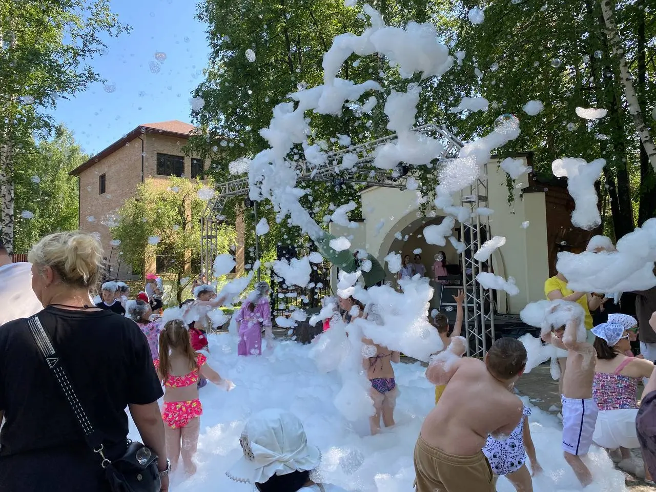 Пенная вечеринка