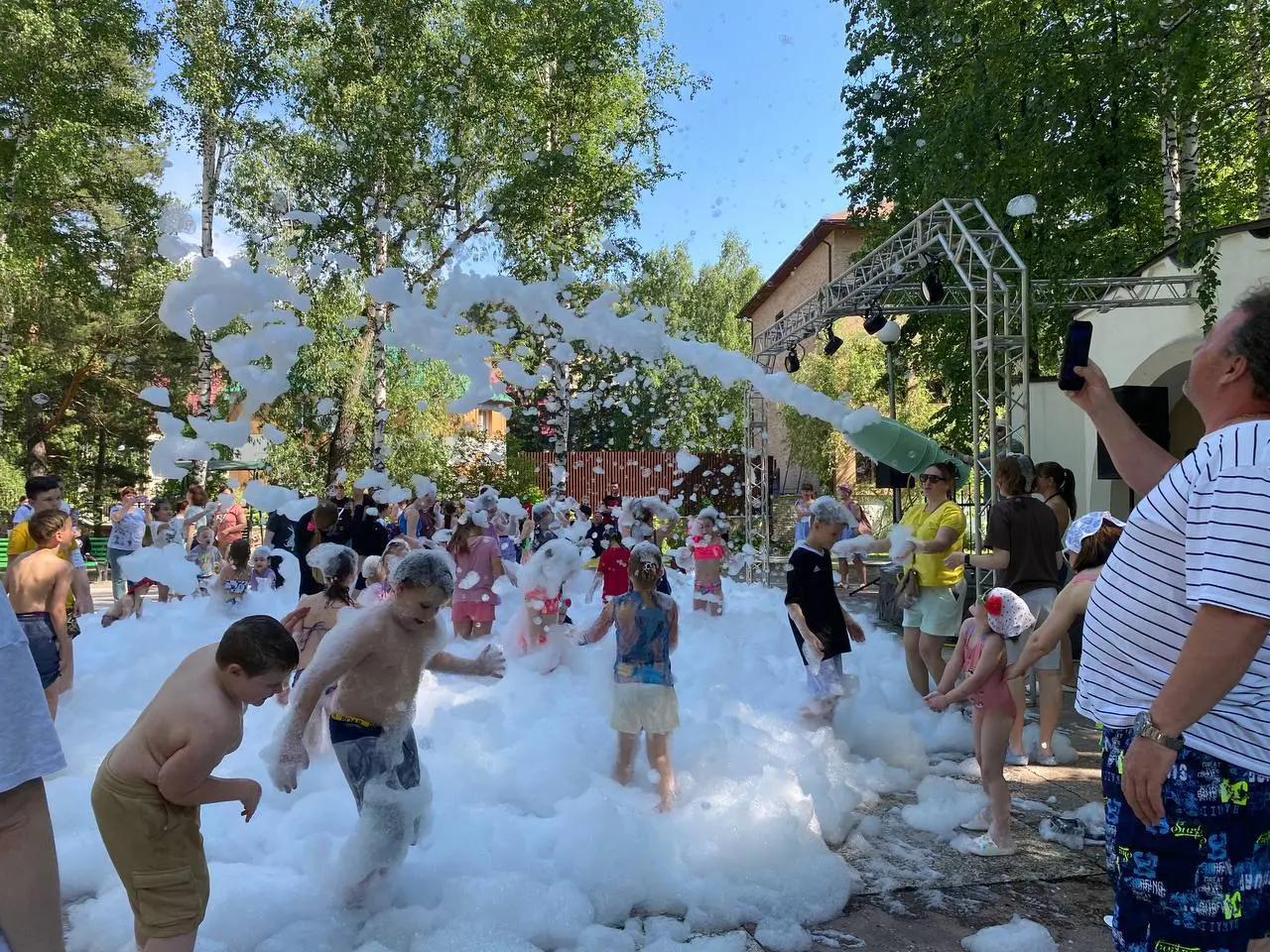 Пенная вечеринка