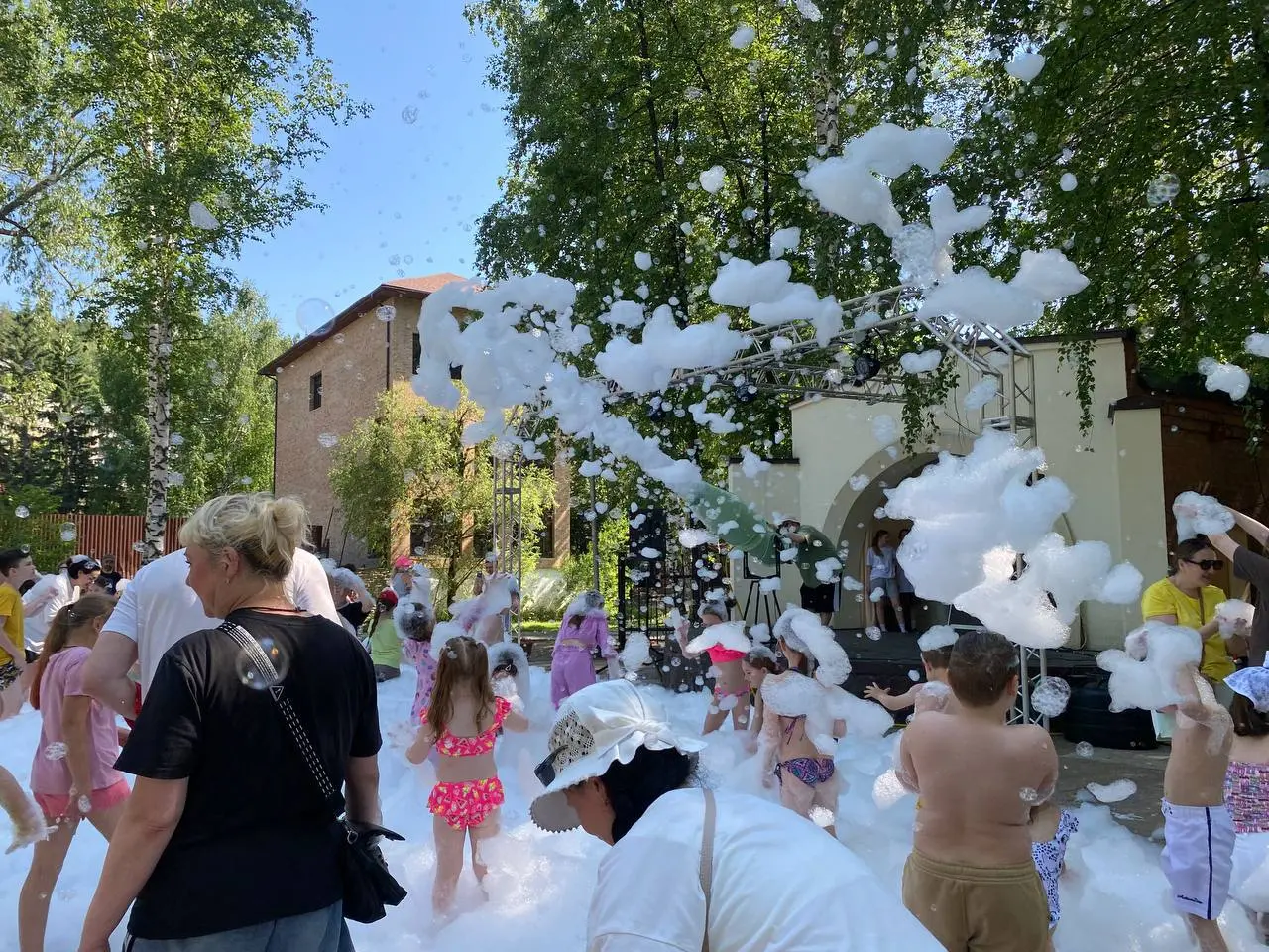 Пенная вечеринка