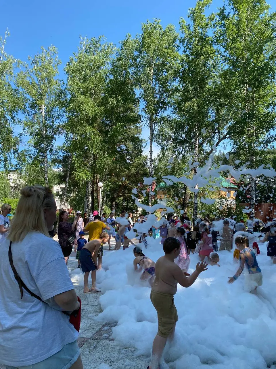 Пенная вечеринка