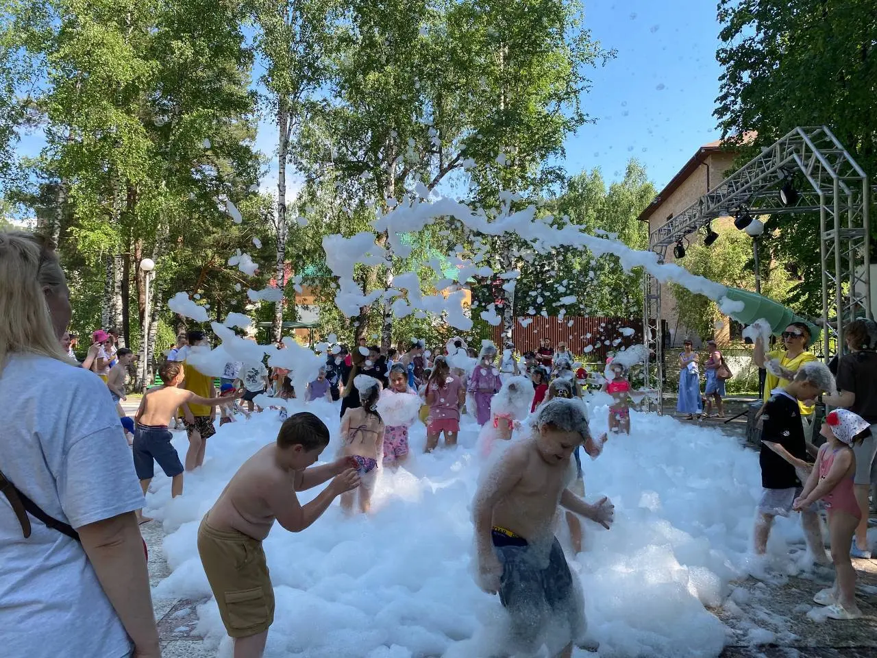 Пенная вечеринка