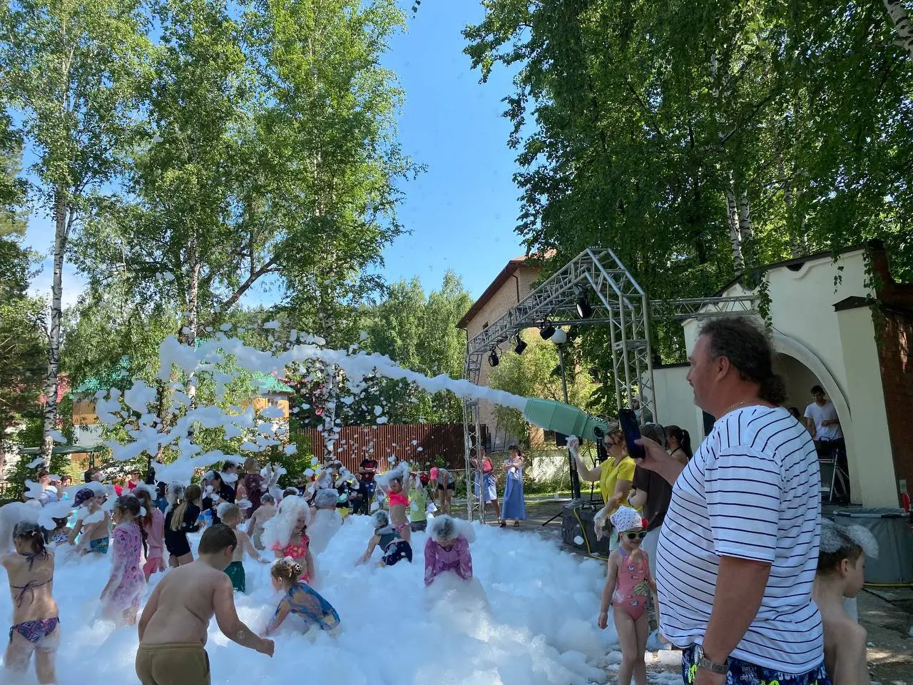 Пенная вечеринка