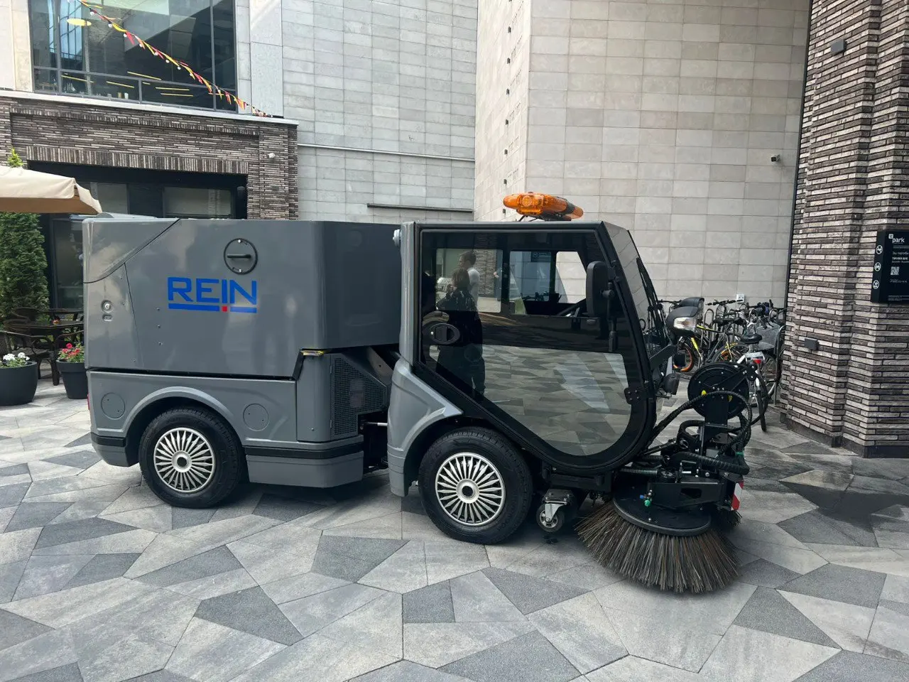 ДЕМО-площадка Дня индустрии чистоты CleanExpo в Казани