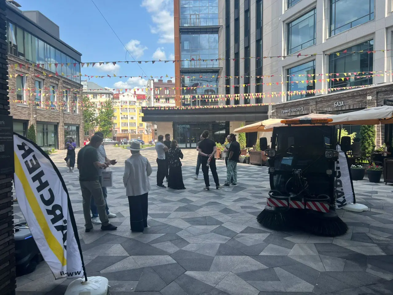 ДЕМО-площадка Дня индустрии чистоты CleanExpo в Казани