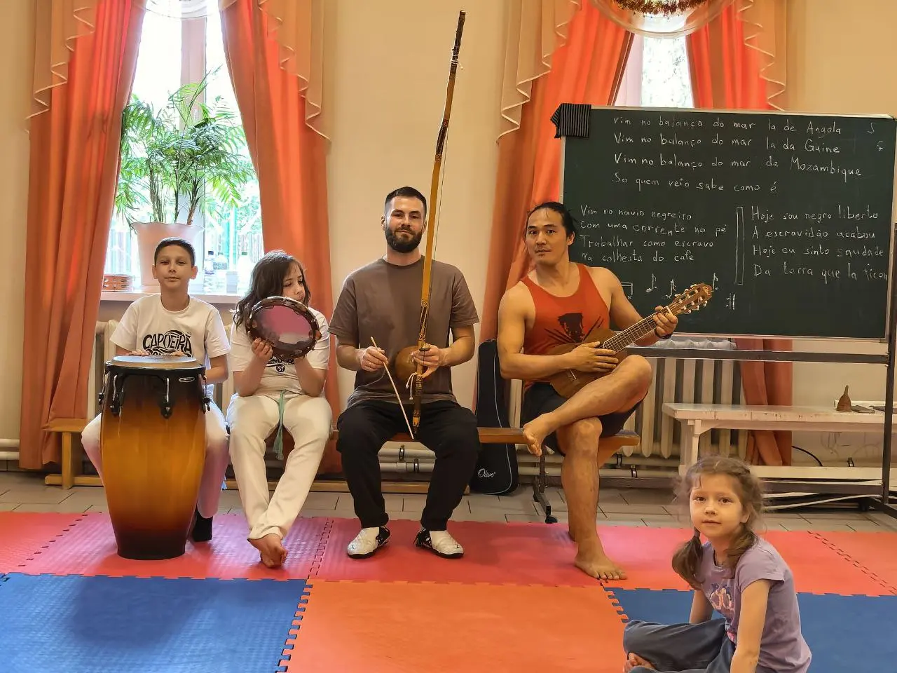 Музыкальный движ🤩