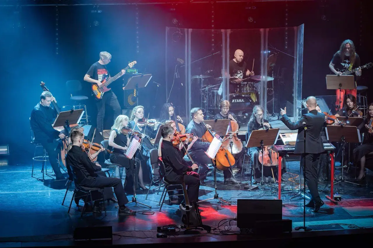 Русский рок в Омской филармонии