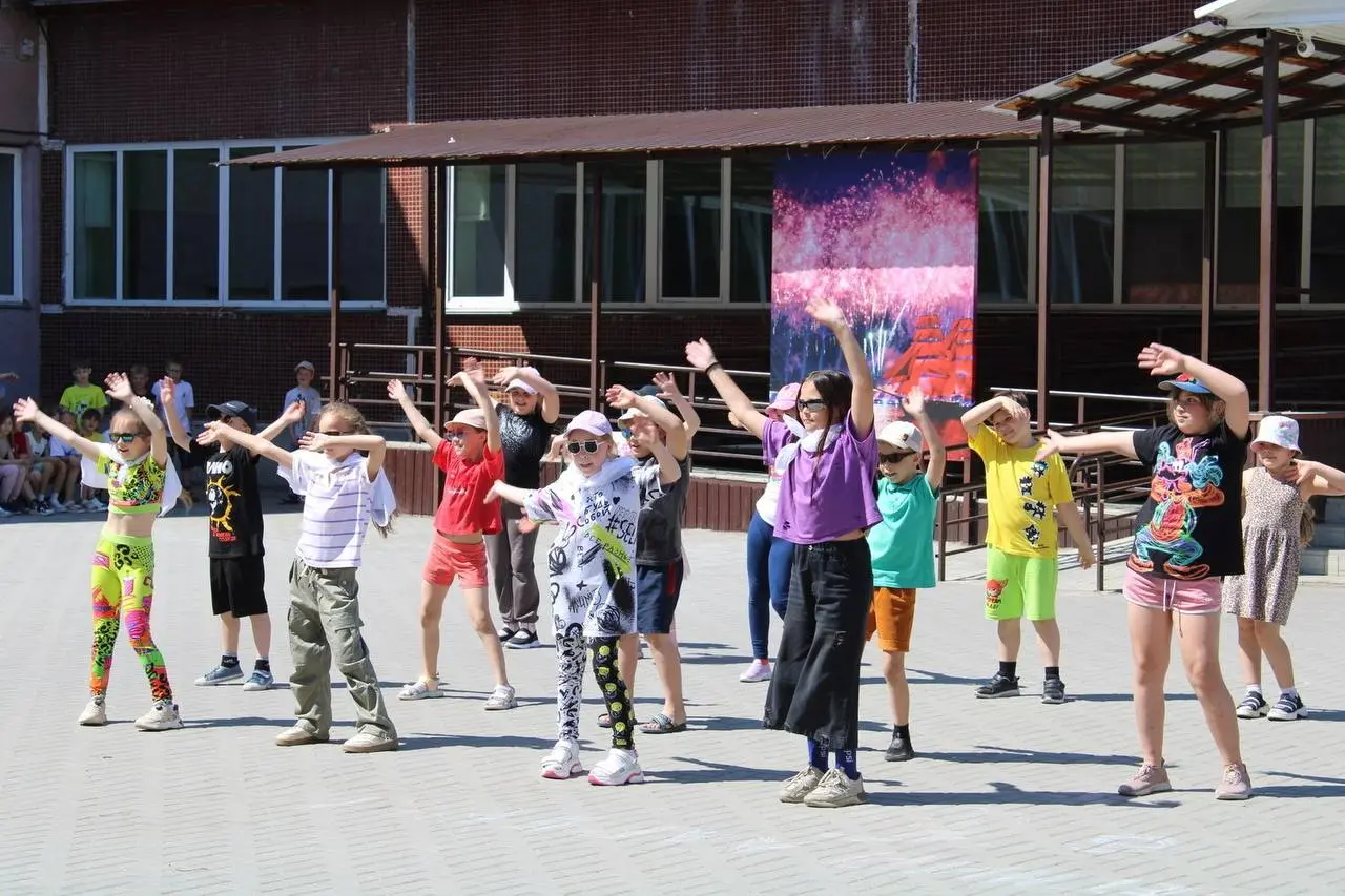 Летний пришкольный лагерь «Улыбка»