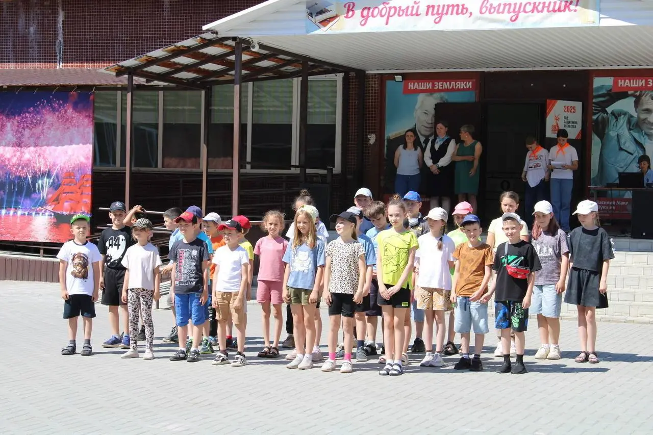 Летний пришкольный лагерь «Улыбка»