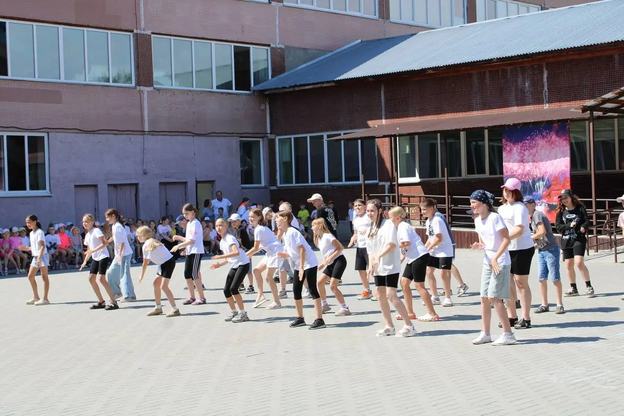 Летний пришкольный лагерь «Улыбка»