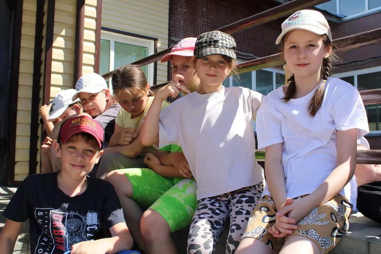 Летний пришкольный лагерь «Улыбка»