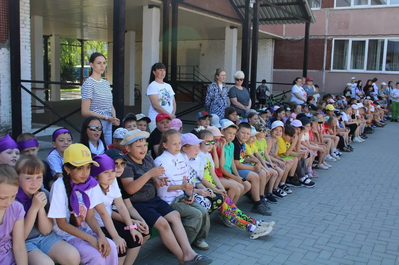 Летний пришкольный лагерь «Улыбка»