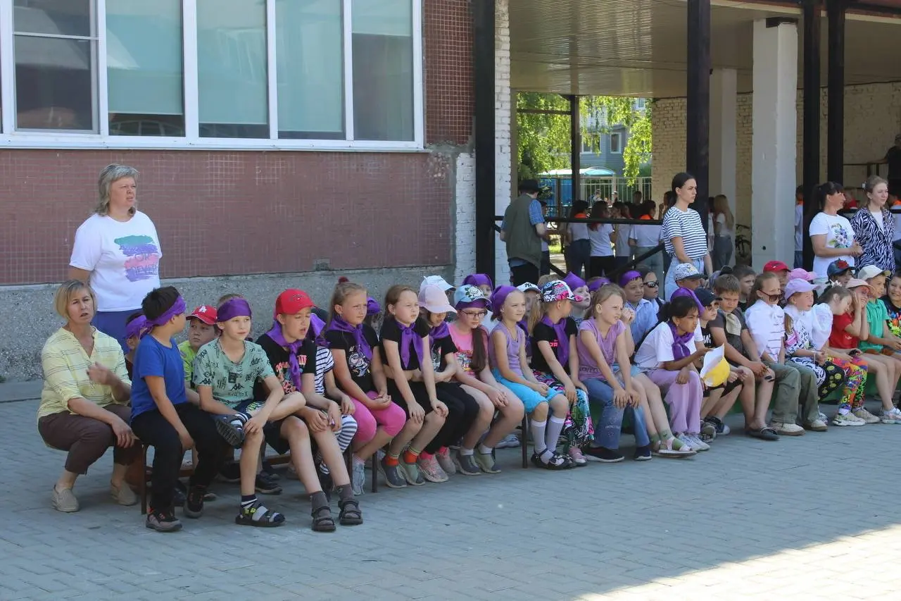 Летний пришкольный лагерь «Улыбка»