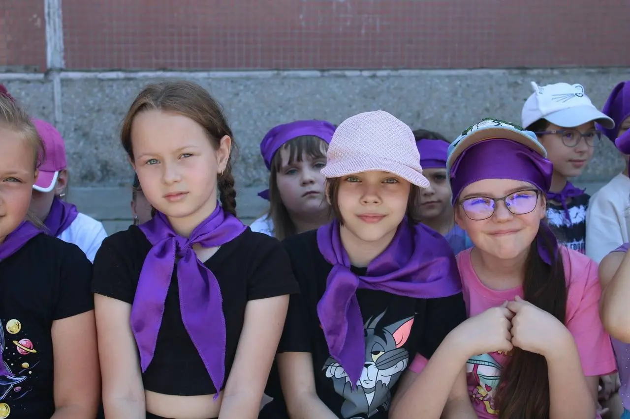 Летний пришкольный лагерь «Улыбка»