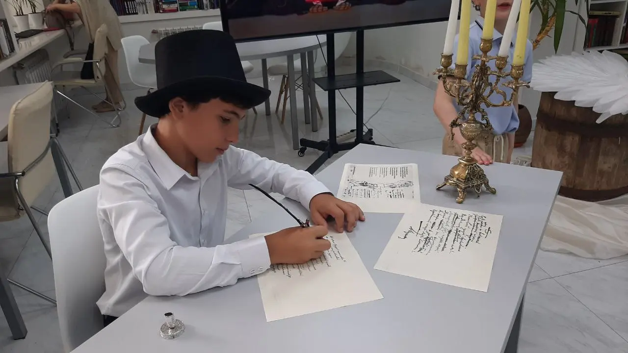 Путешествие в мир Пушкина