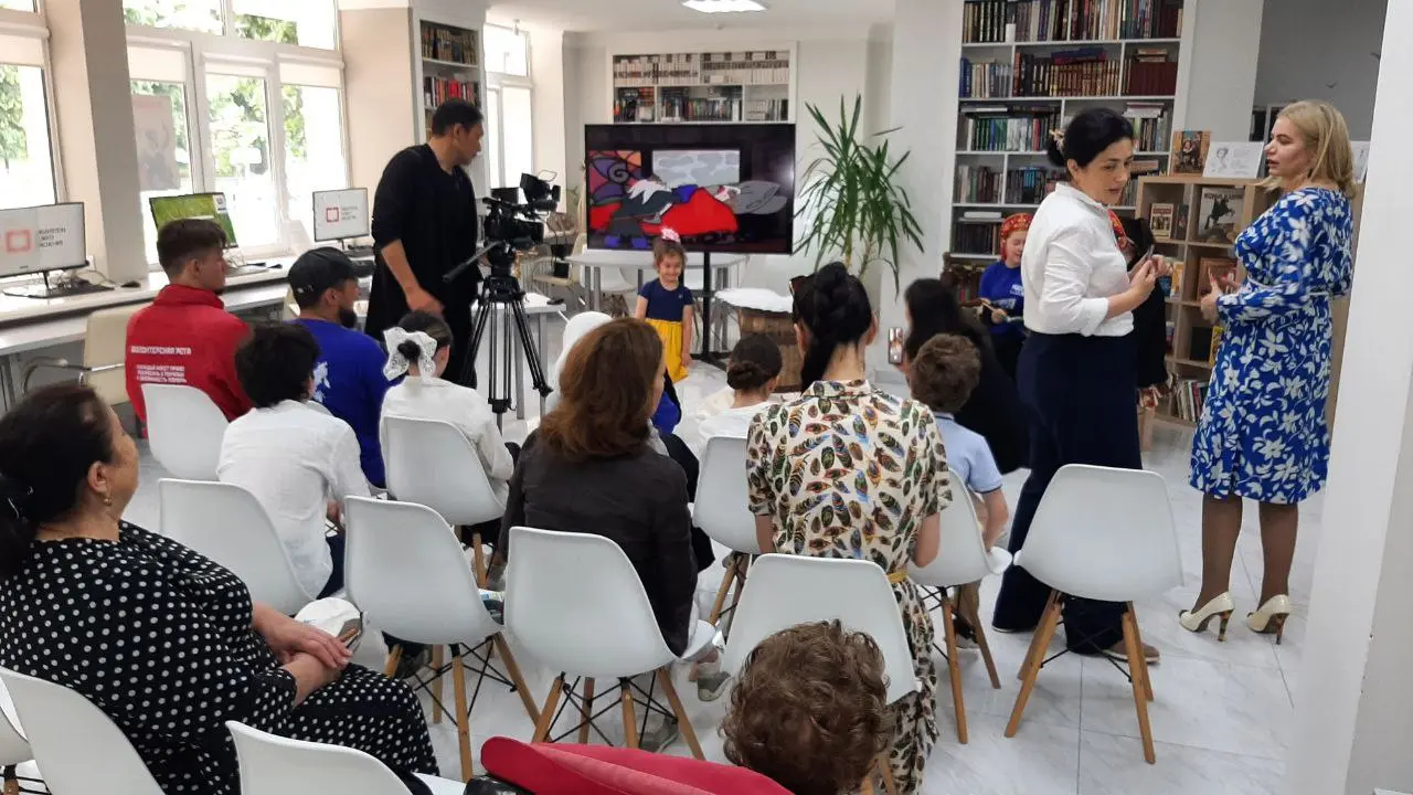 Путешествие в мир Пушкина