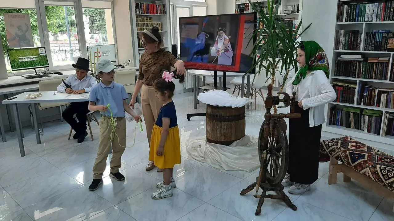 Путешествие в мир Пушкина