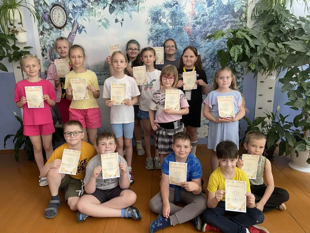 Школьный лагерь – это маленькая жизнь