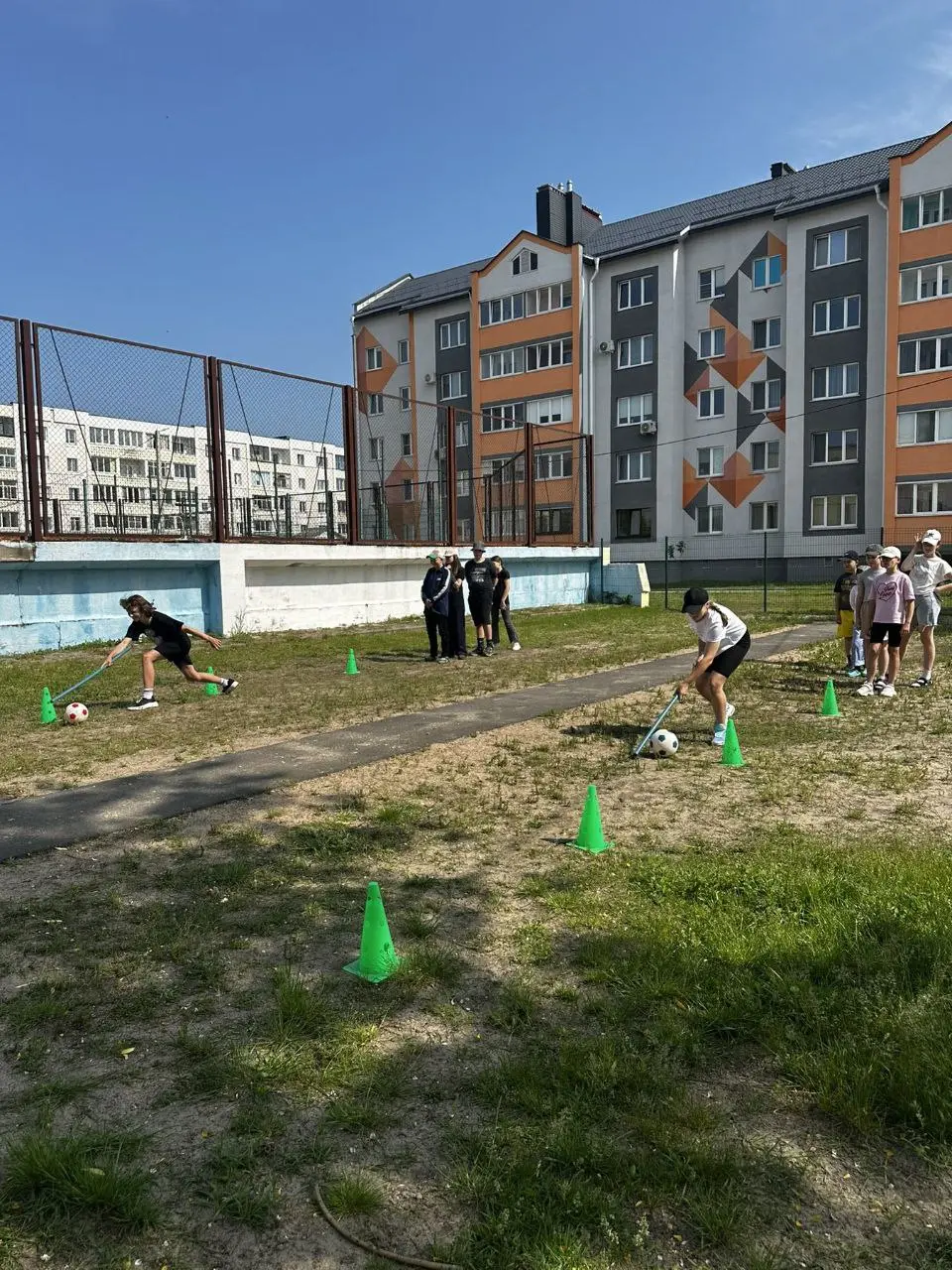 Школьный лагерь – это маленькая жизнь