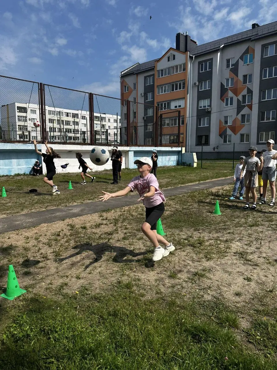 Школьный лагерь – это маленькая жизнь