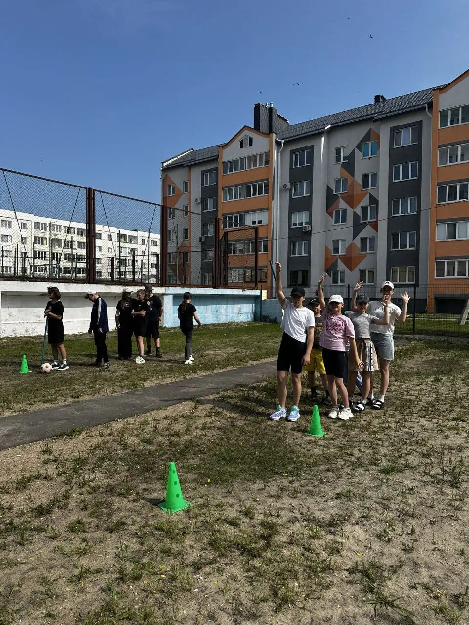 Школьный лагерь – это маленькая жизнь