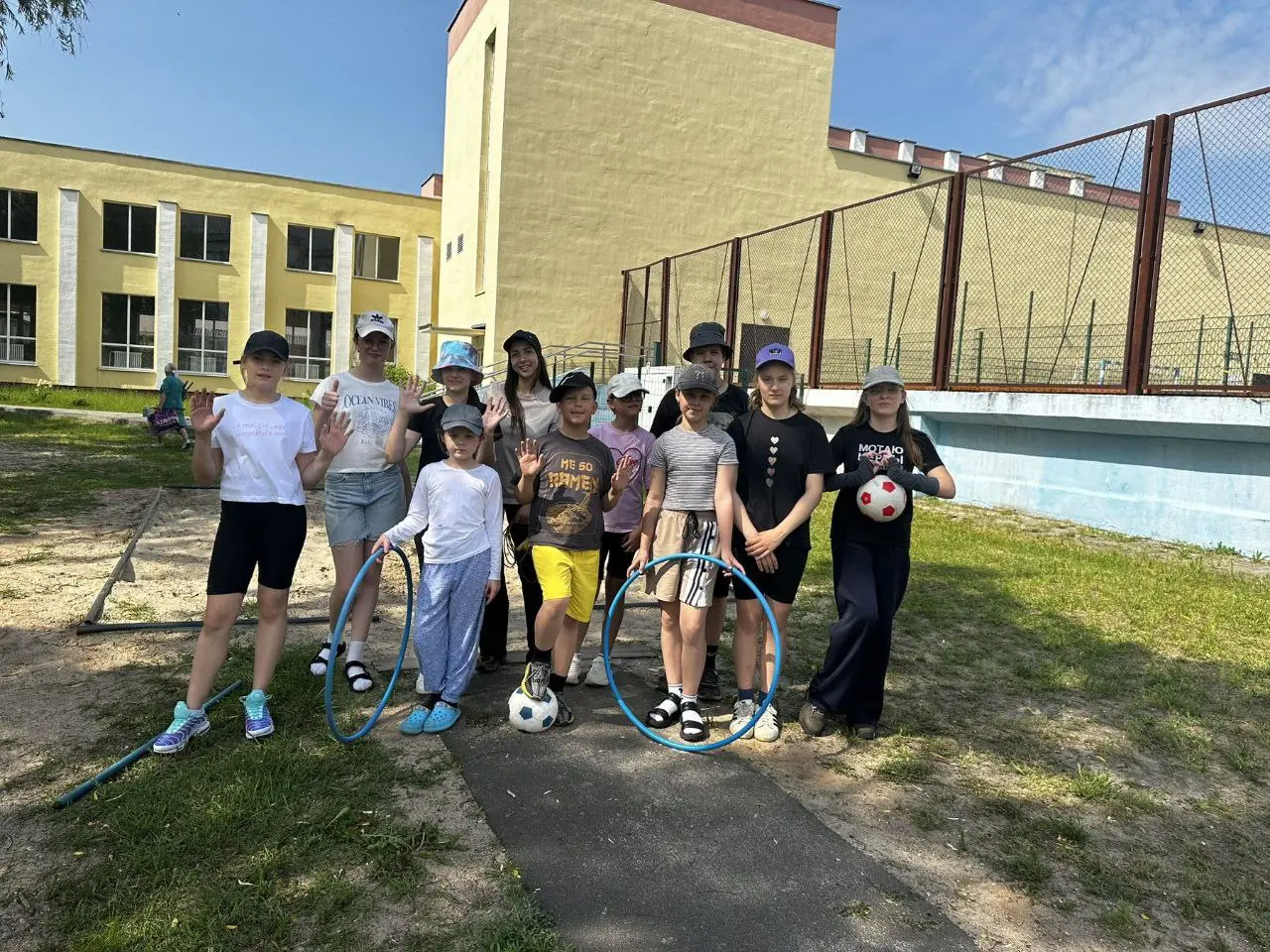 Школьный лагерь – это маленькая жизнь