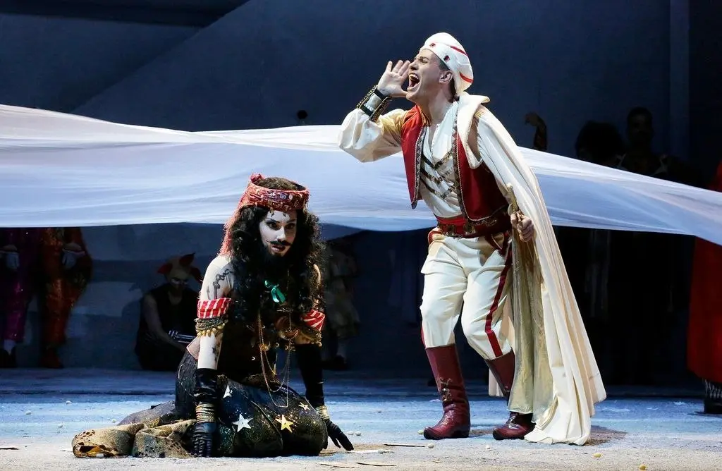 Наша июньская оперная премьера в Москве, 7 июня 2025