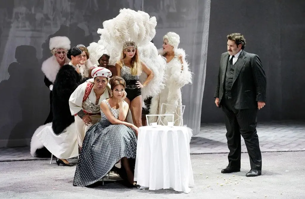 Наша июньская оперная премьера в Москве, 7 июня 2025