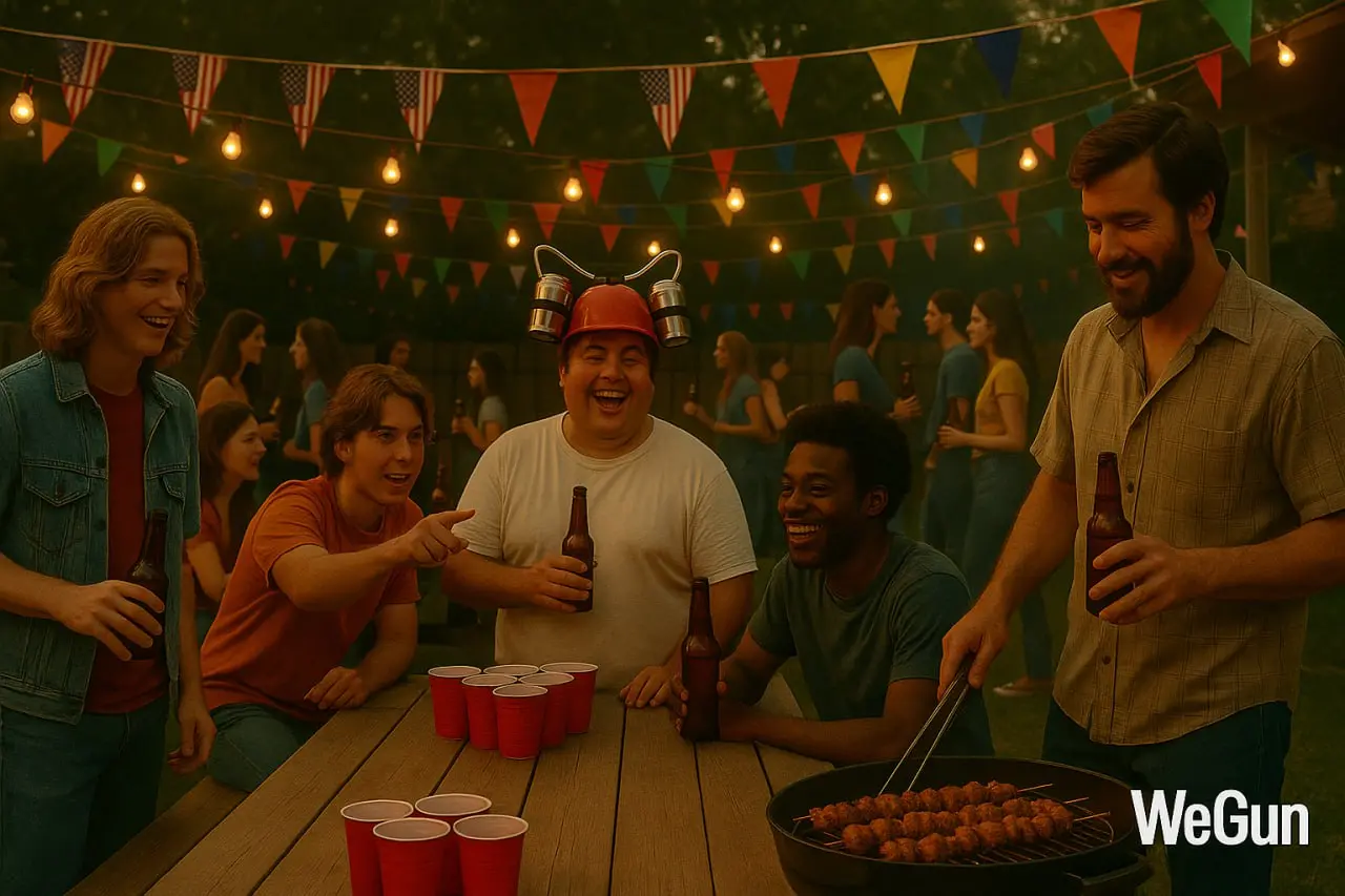 Backyard party в WeGun 7 июня 2025 года