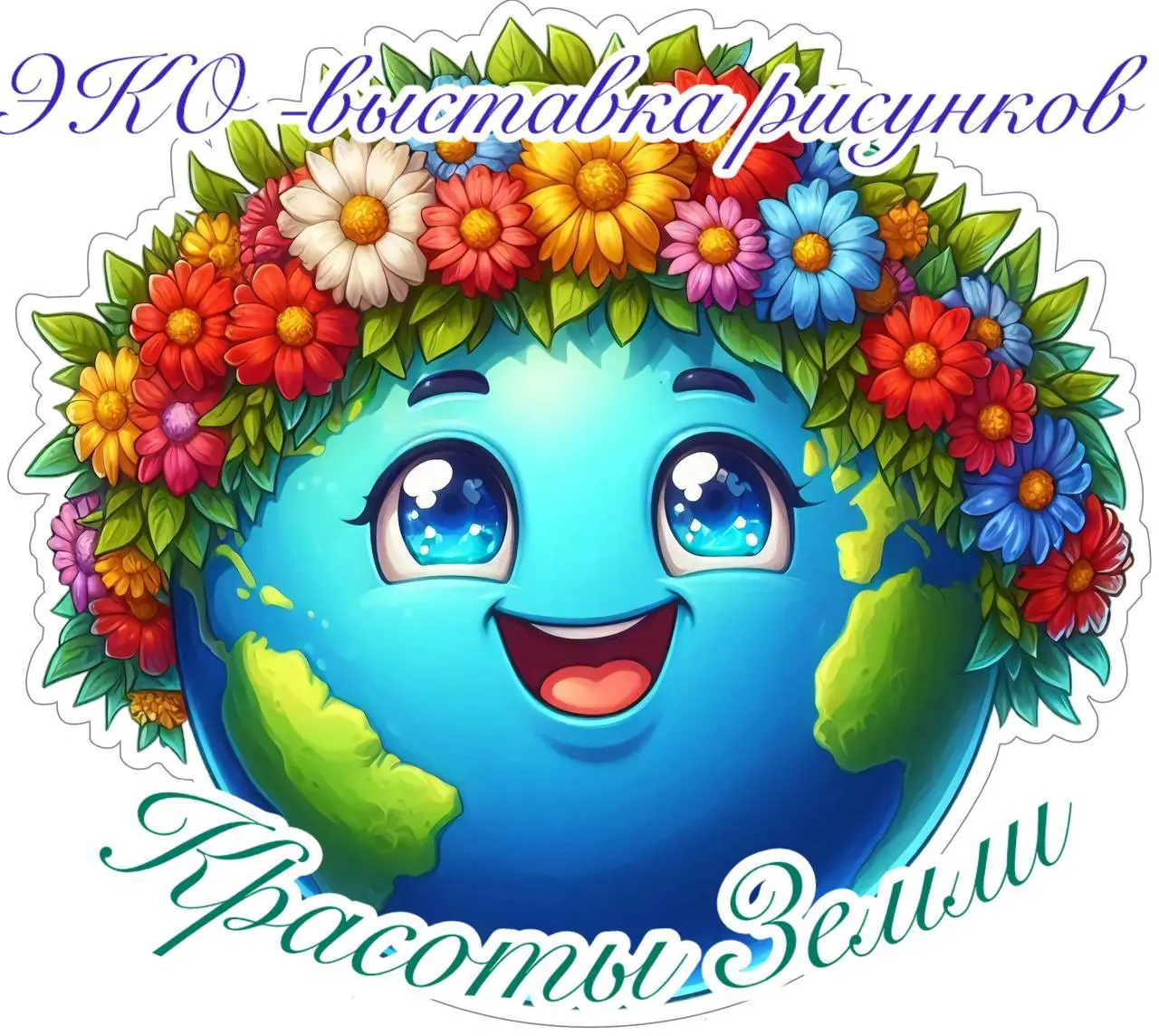 Передвижная ЭКО-выставка рисунков «Красоты Земли»