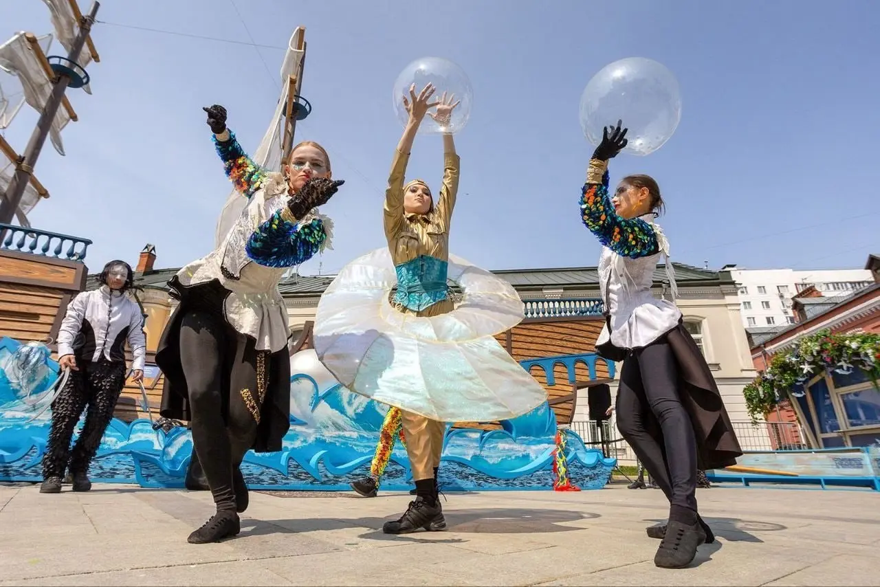 Мероприятия фестиваля «Москва — на волне. Рыбная неделя»