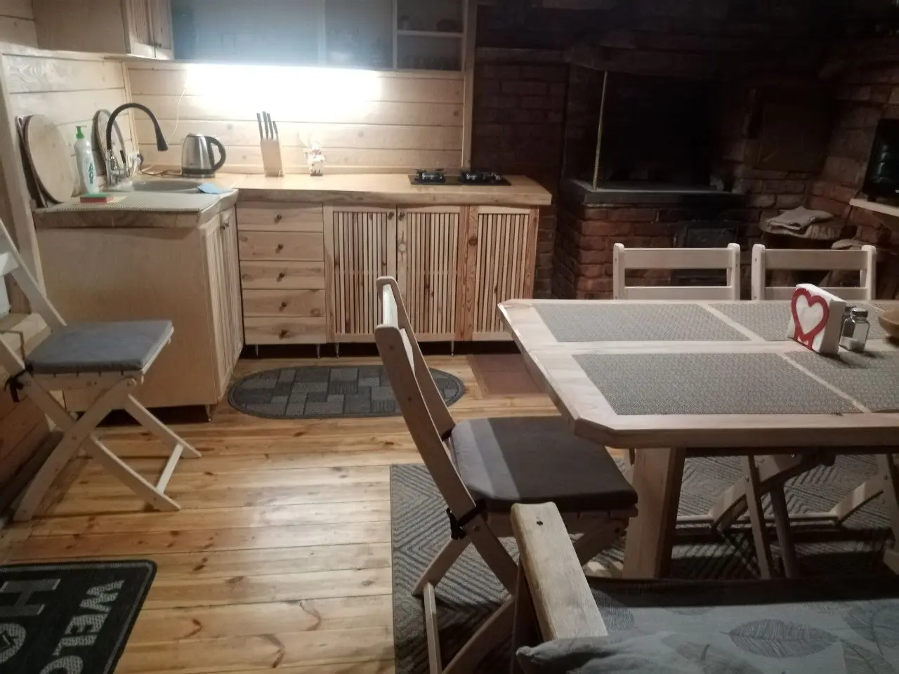 Усадьба "У КАМИНА" в Беловежской пуще