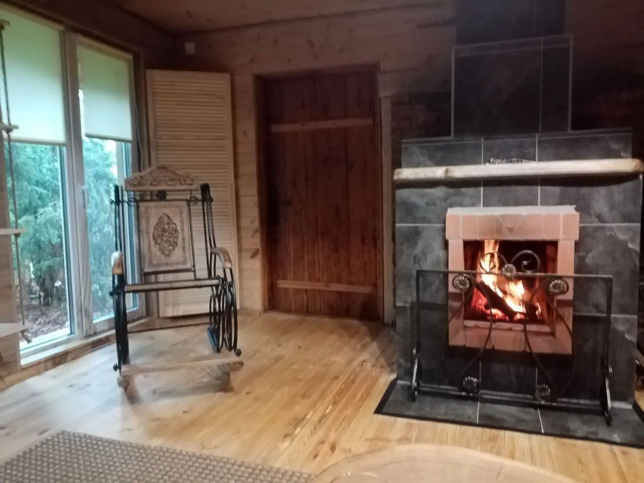 Усадьба "У КАМИНА" в Беловежской пуще