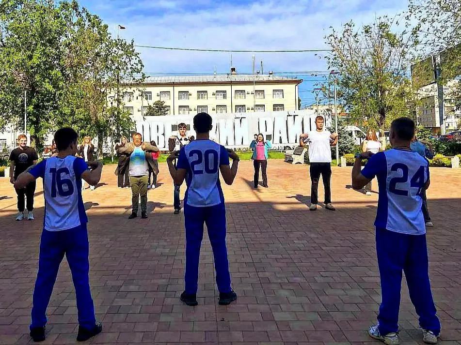 фитнес-утро