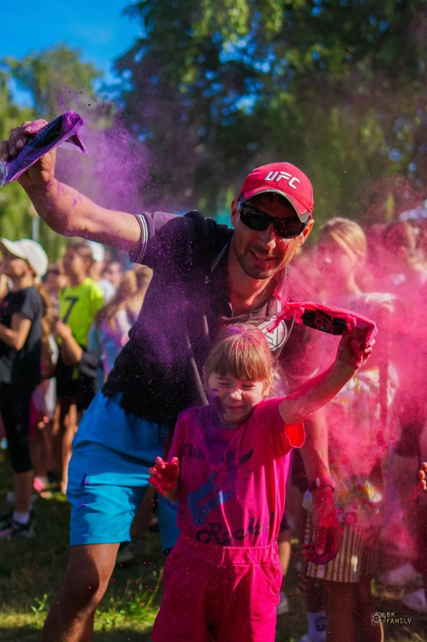 фестиваль красок