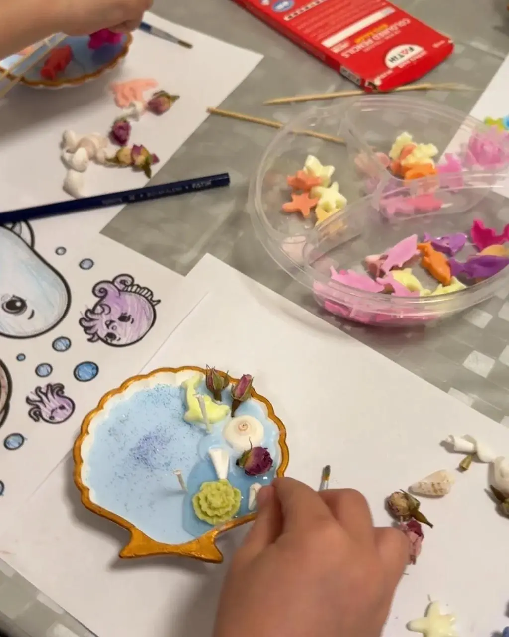 летний мастер-класс для детей в студии Bravo