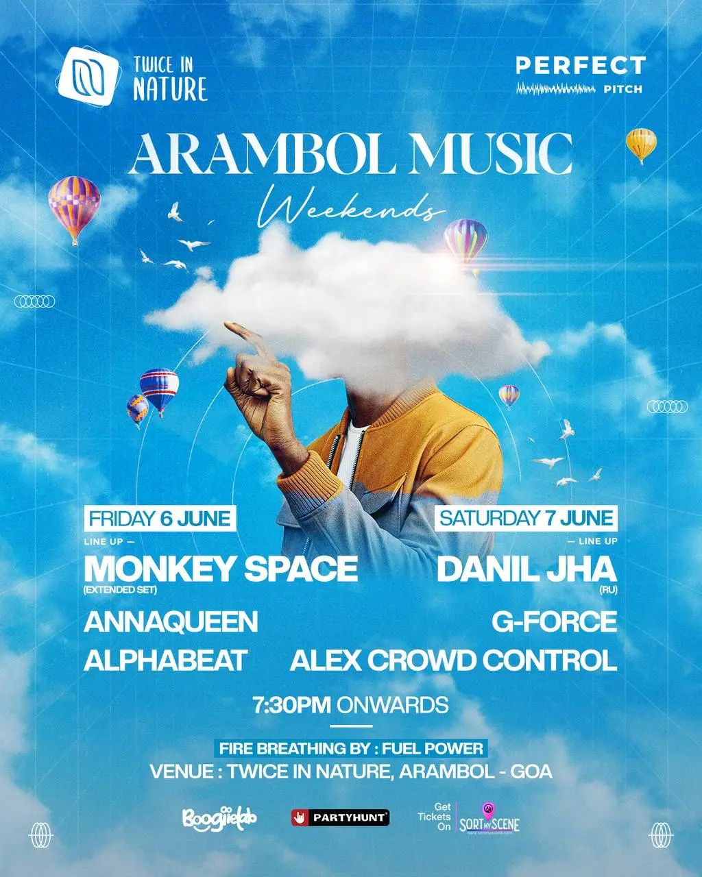 ARMBOL MUSIC WEEKENDS