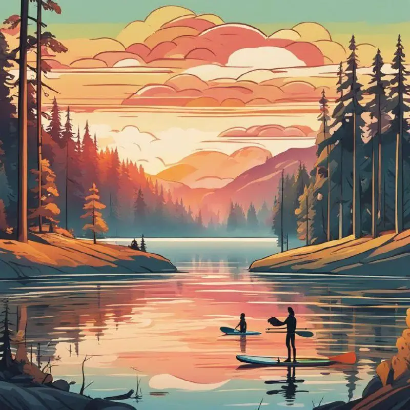 SUP-приключения