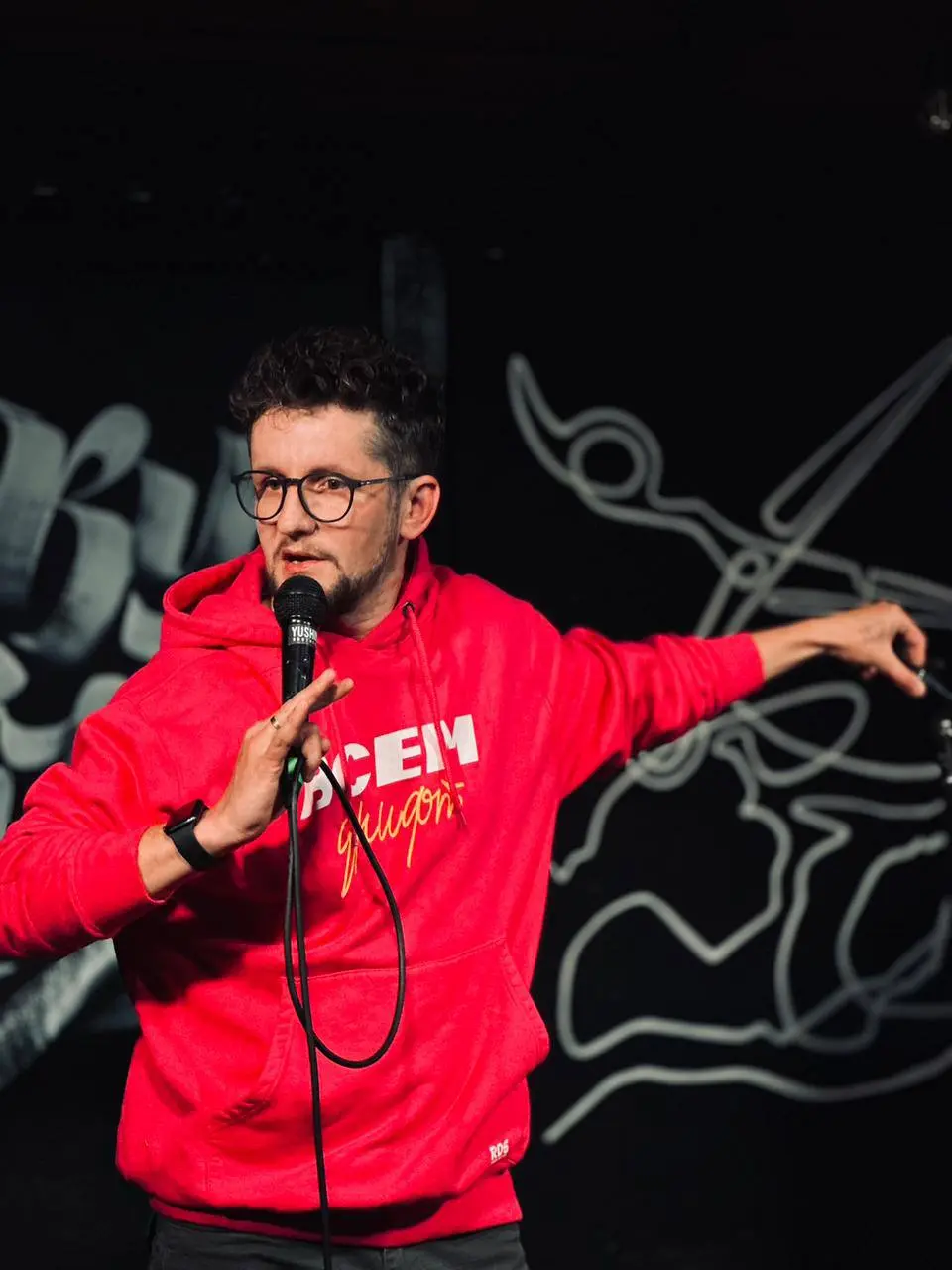 Стэндап шоу на французском и английском языках в Иркутске