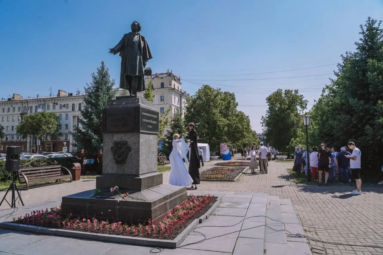 Пушкинский день России в Кемерове