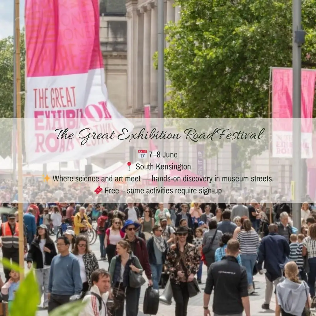 The Great Exhibition Road Festival 2025