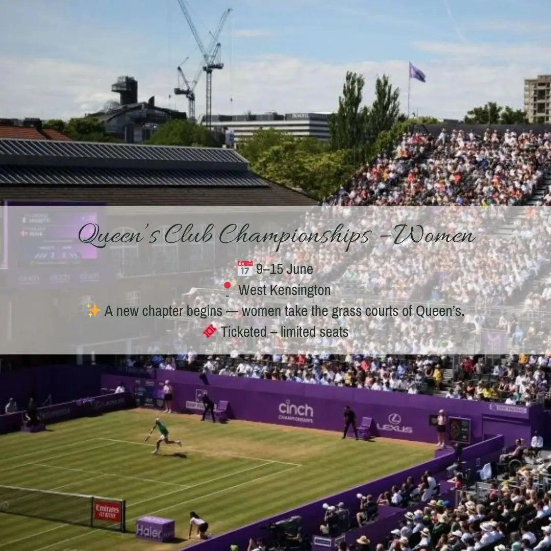 Queen’s Club Championships – Women