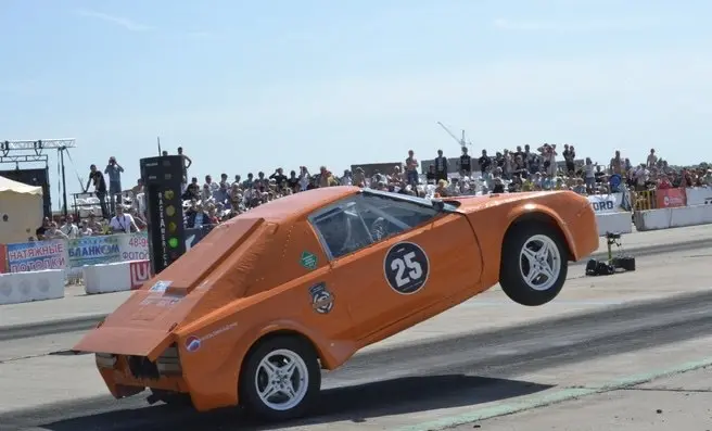 Открытый Кубок Читы по автомобильному спорту