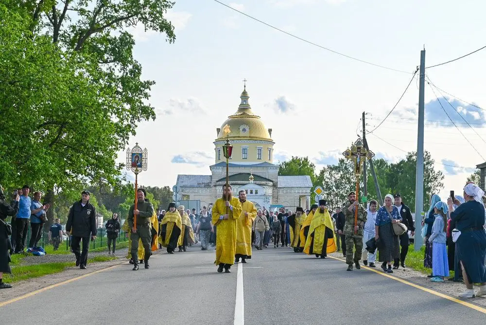Паломники - в Великорецком